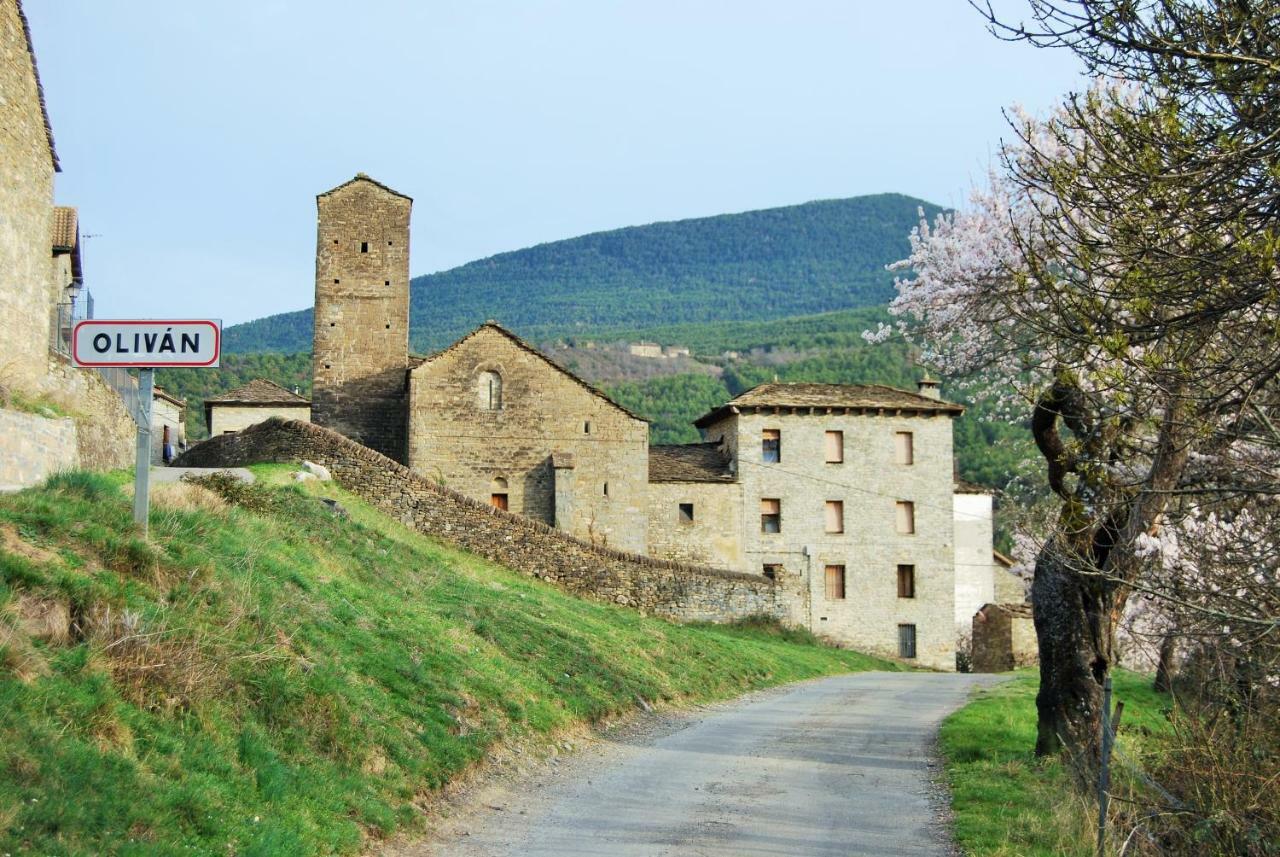 Casa Azon Villa Oliván Eksteriør billede